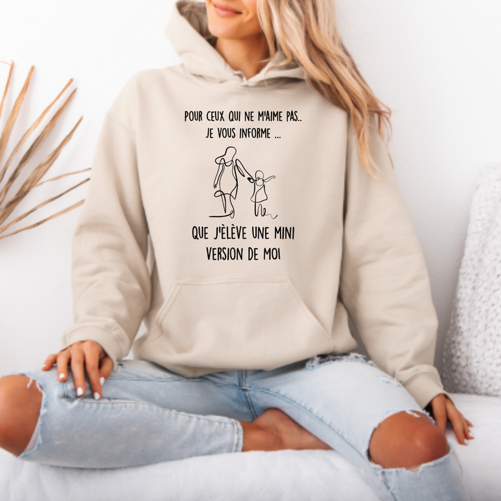 8-65  hoodie adulte