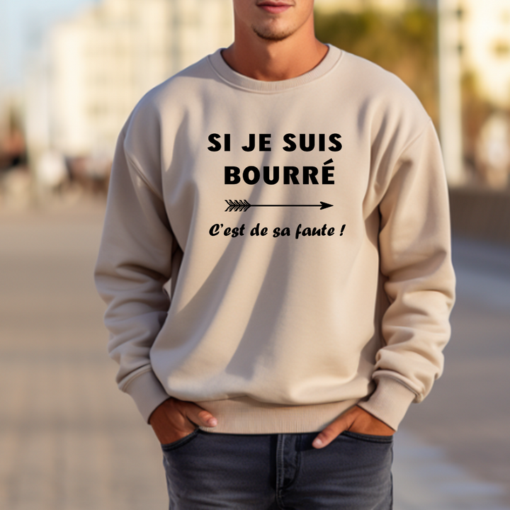 8-103 crewneck adulte
