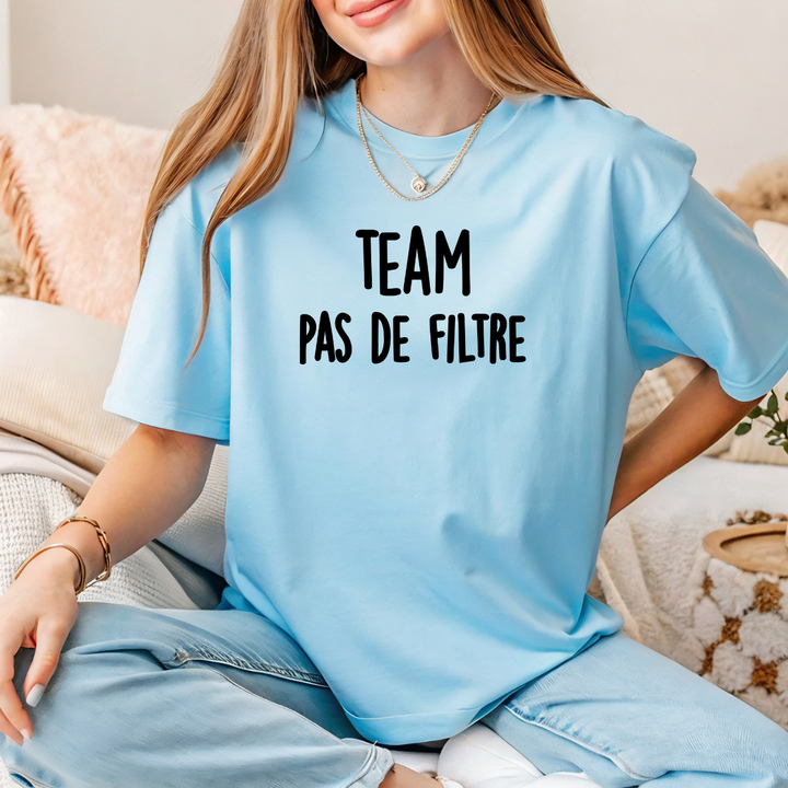 3-55  T-shirt adulte