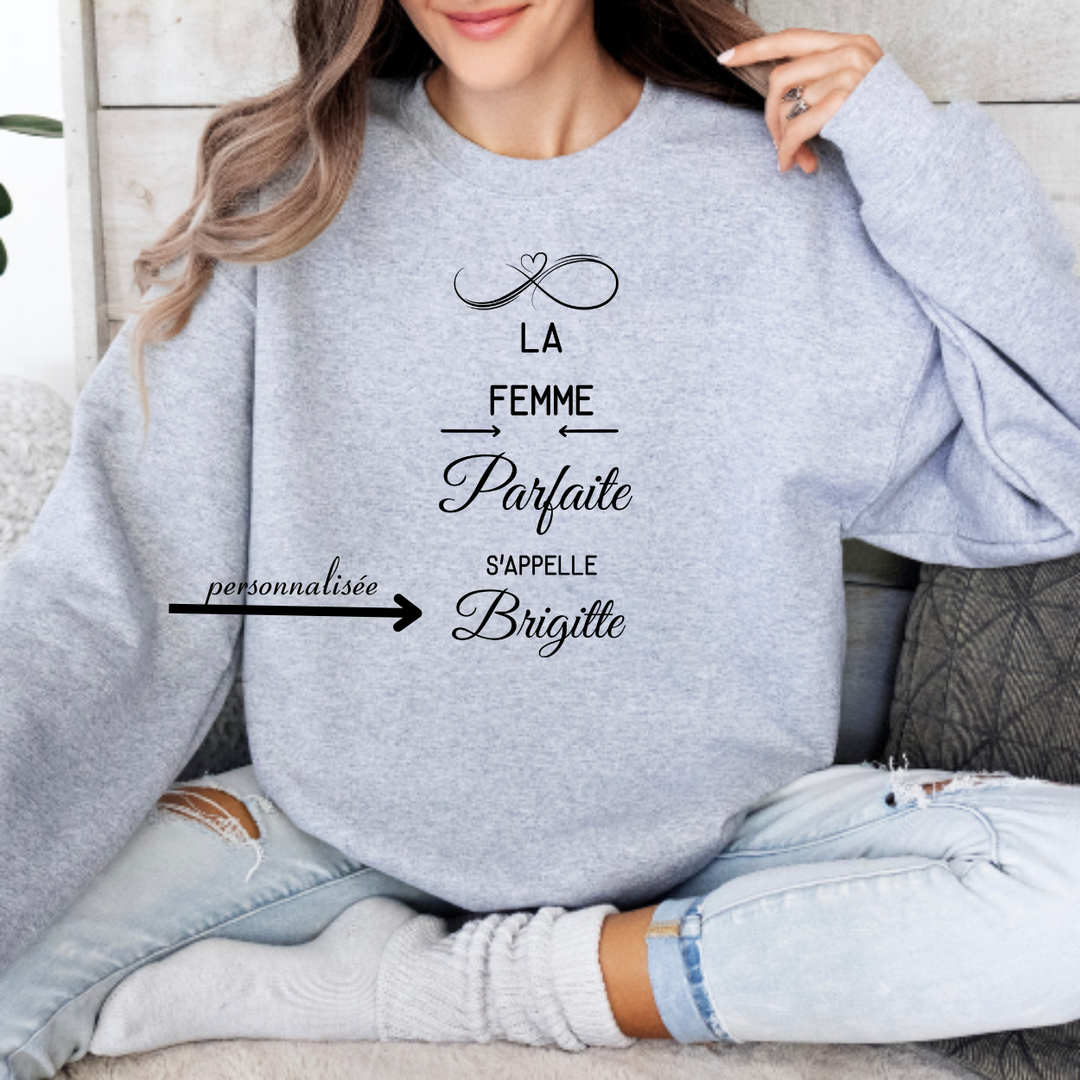 8-10 crewneck adulte