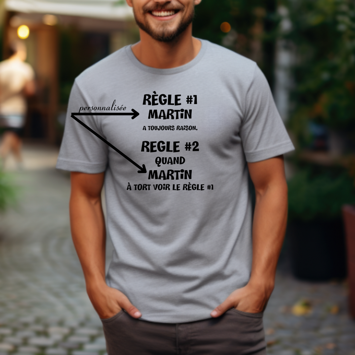8-116  t-shirt adulte