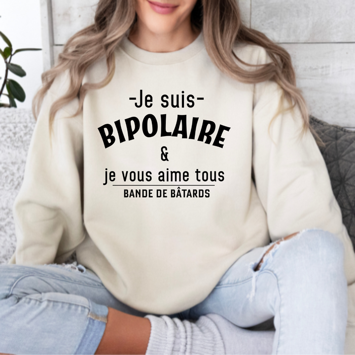 8-52 crewneck adulte