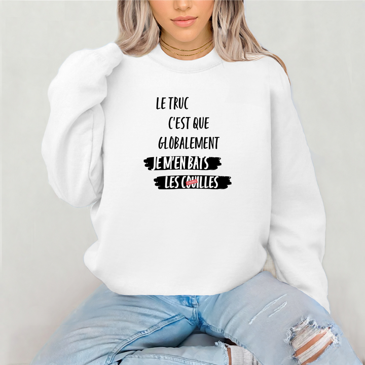 8-74 crewneck adulte