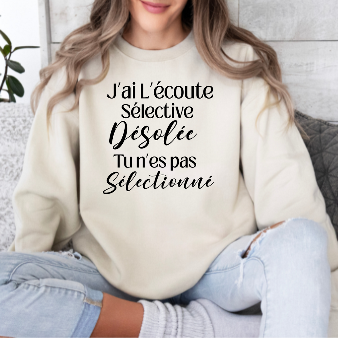 8-44 crewneck adulte
