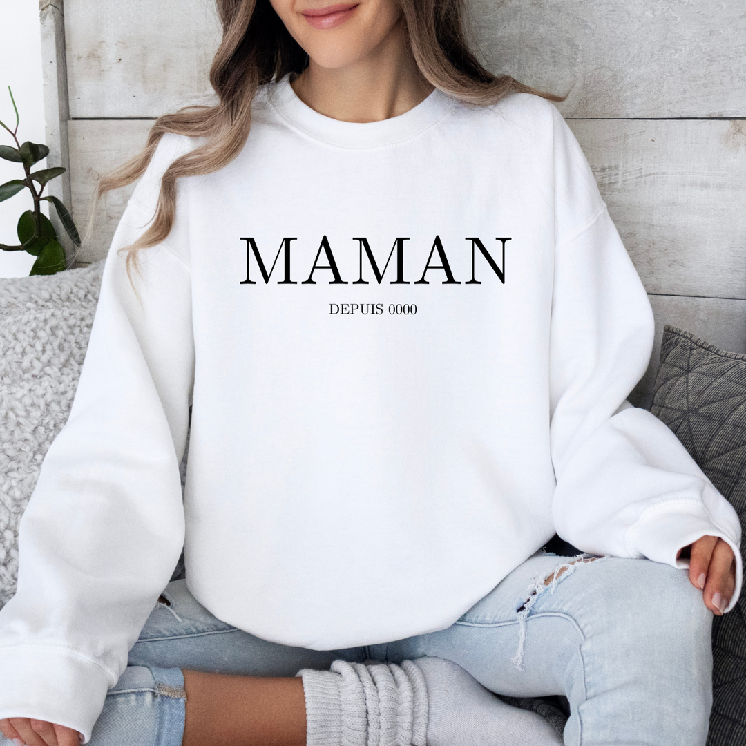2-01 Crewneck adulte