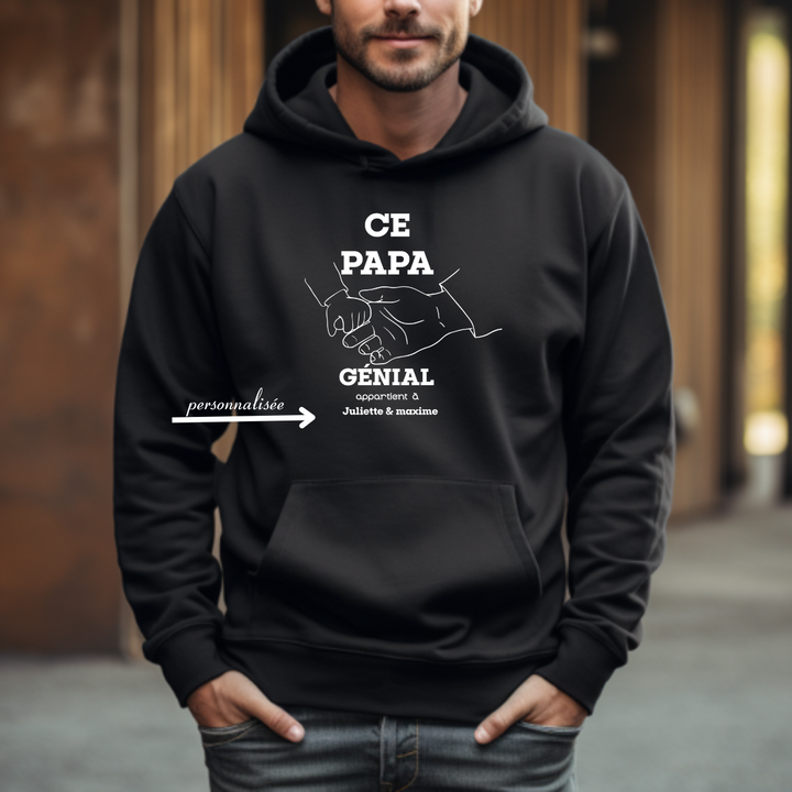 8-118 hoodie adulte