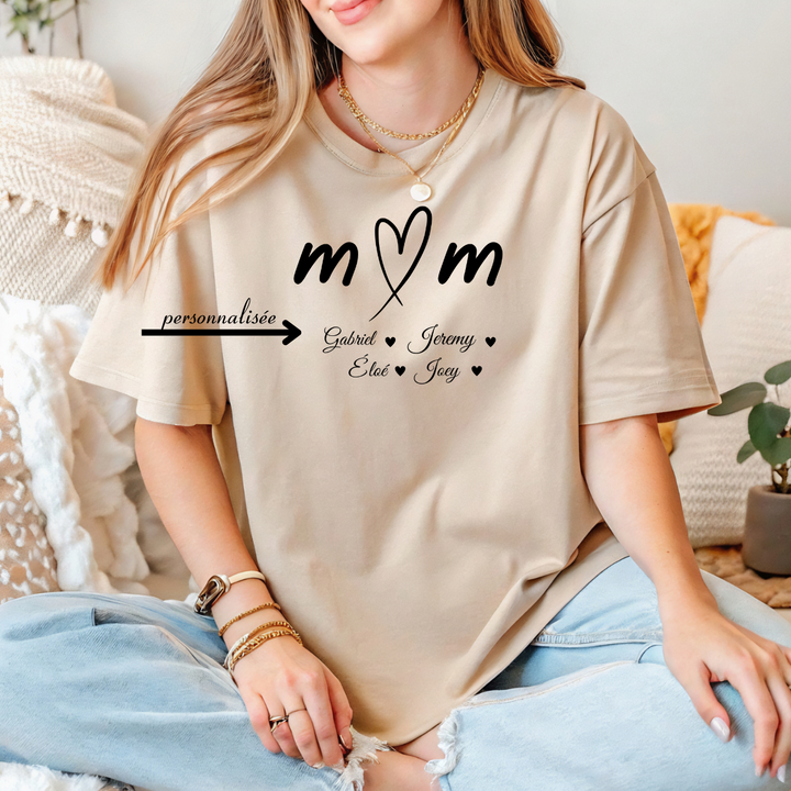 Maman, T-shirt