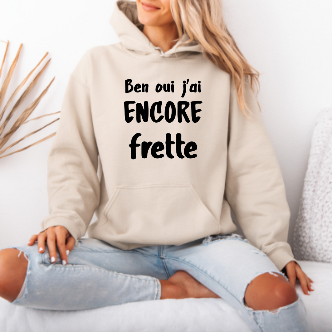 8-61  hoodie adulte