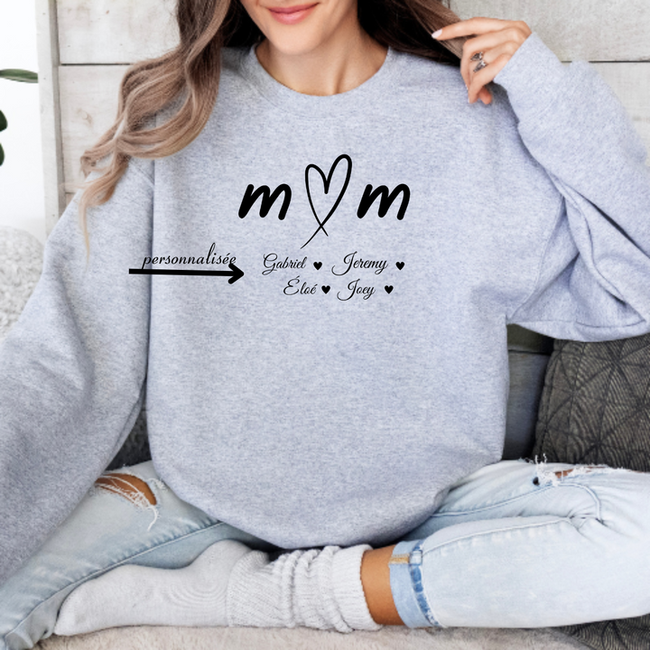 Mama v3, Crewneck
