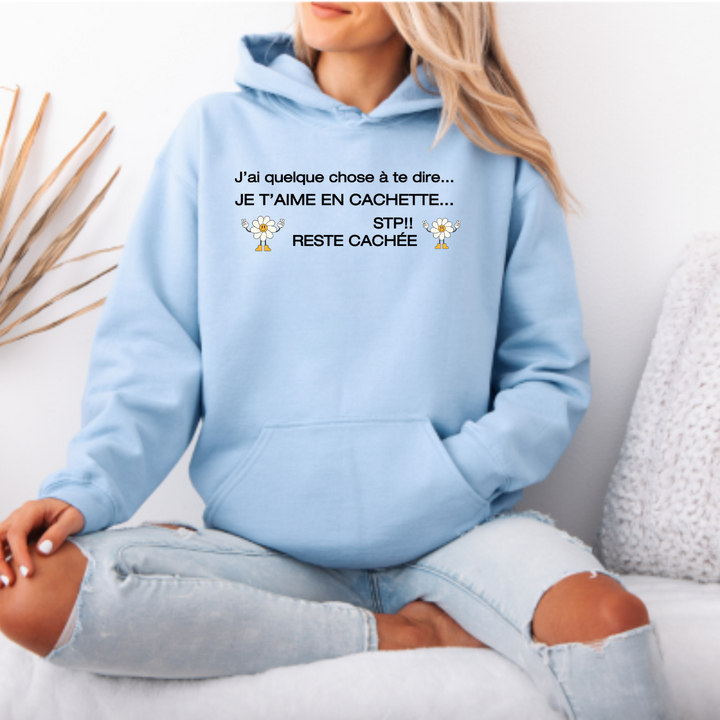8-78 hoodie adulte