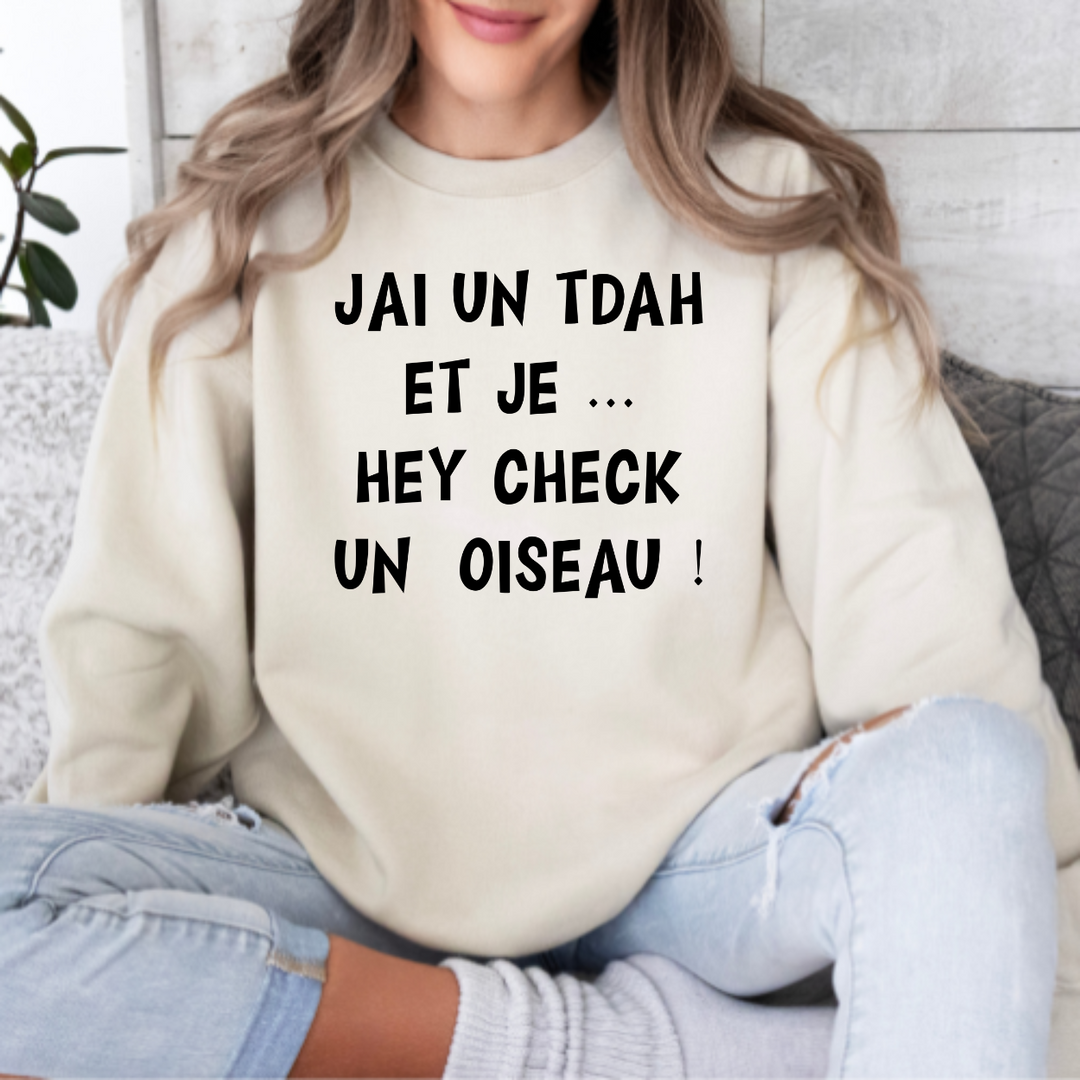 8-58 crewneck adulte