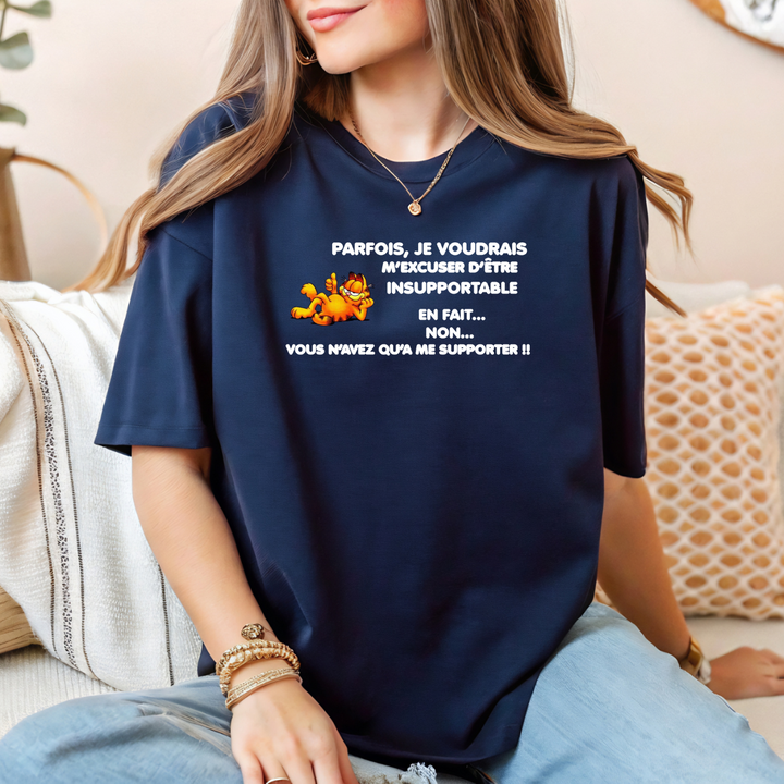 8-6 t-shirt adulte