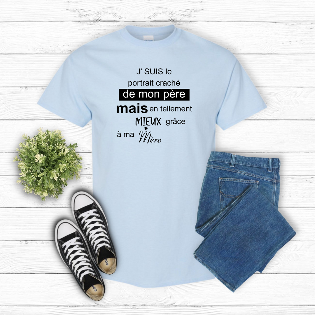 8-40 t-shirt enfant