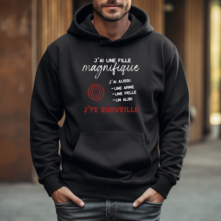 8-80 hoodie adulte