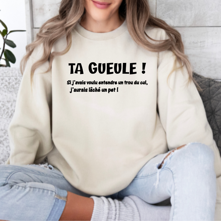 8-47 crewneck adulte