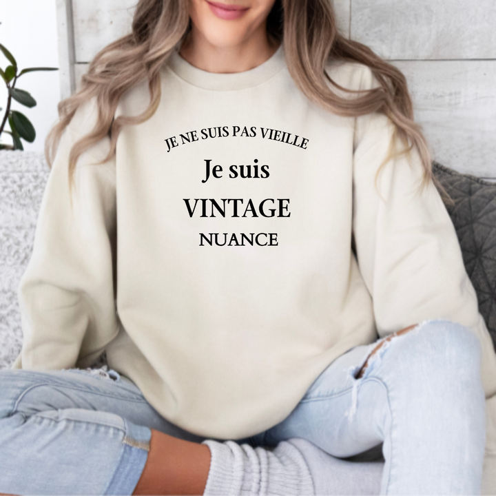 8-37 crewneck adulte