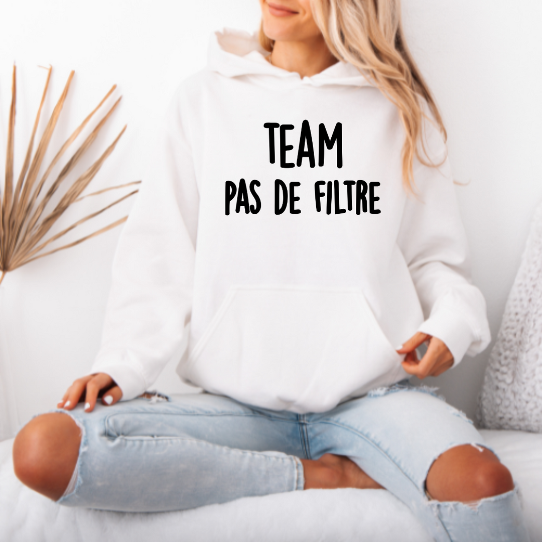 3-55  Hoodie adulte