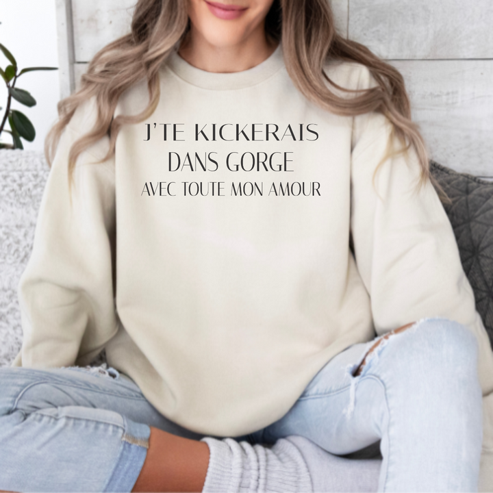 8-33 crewneck adulte