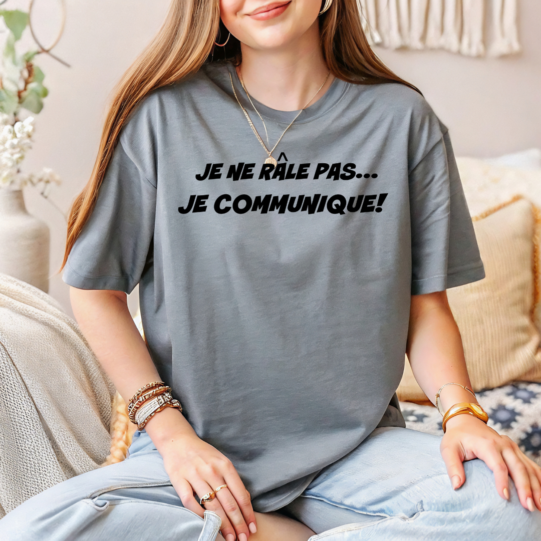 8-110  t-shirt adulte