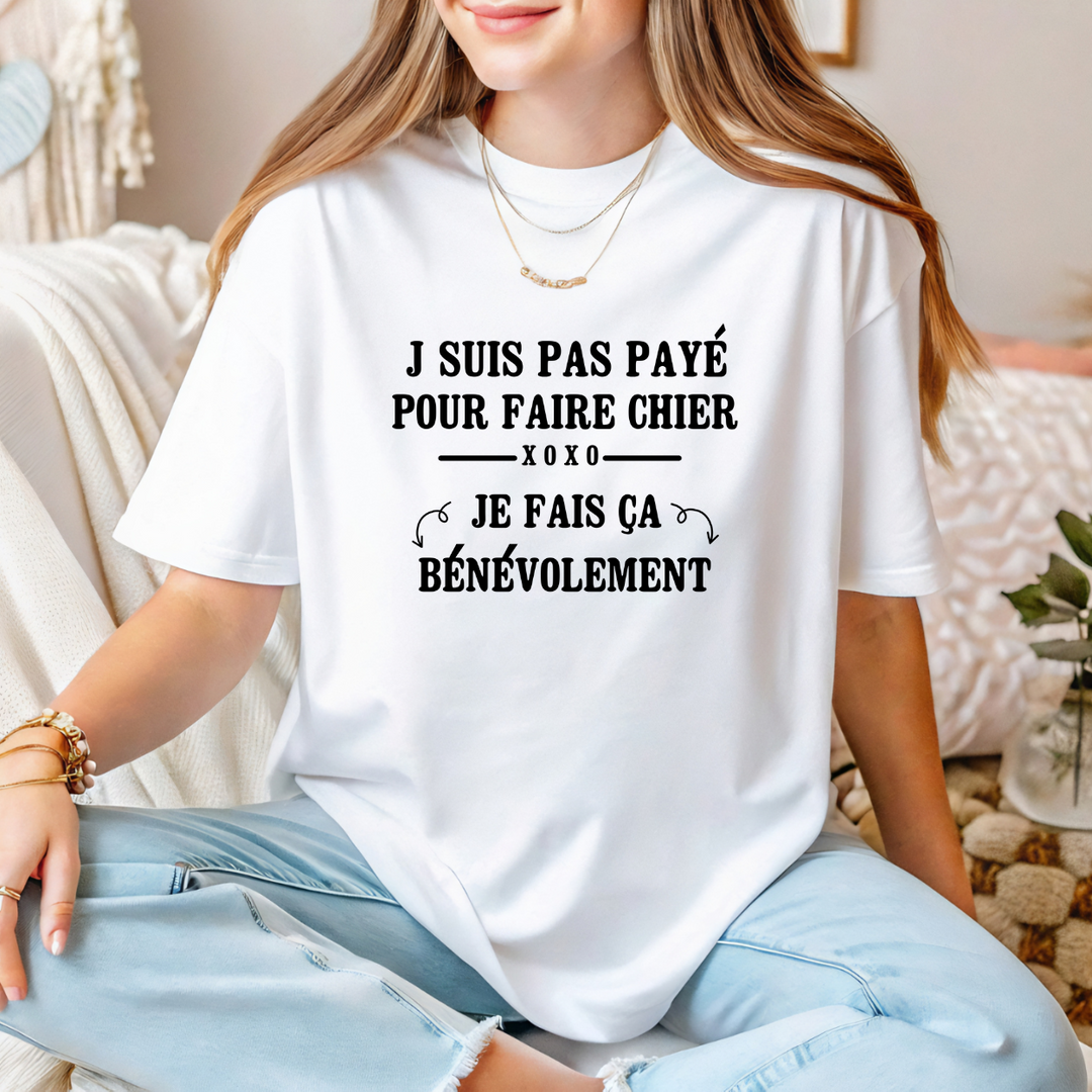 8-82 t-shirt adulte