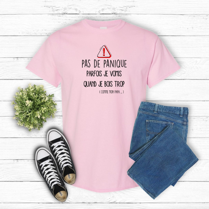 8-43 t-shirt enfant