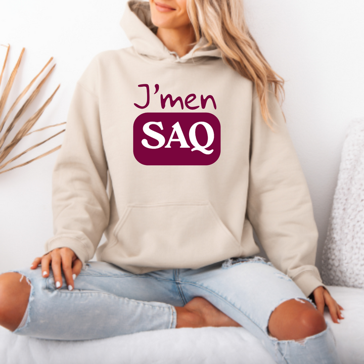 3-61  Hoodie adulte