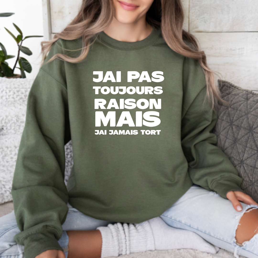 8-97 crewneck adulte
