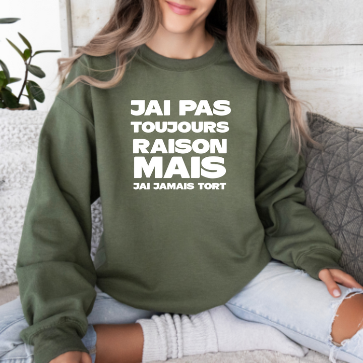 8-97 crewneck adulte