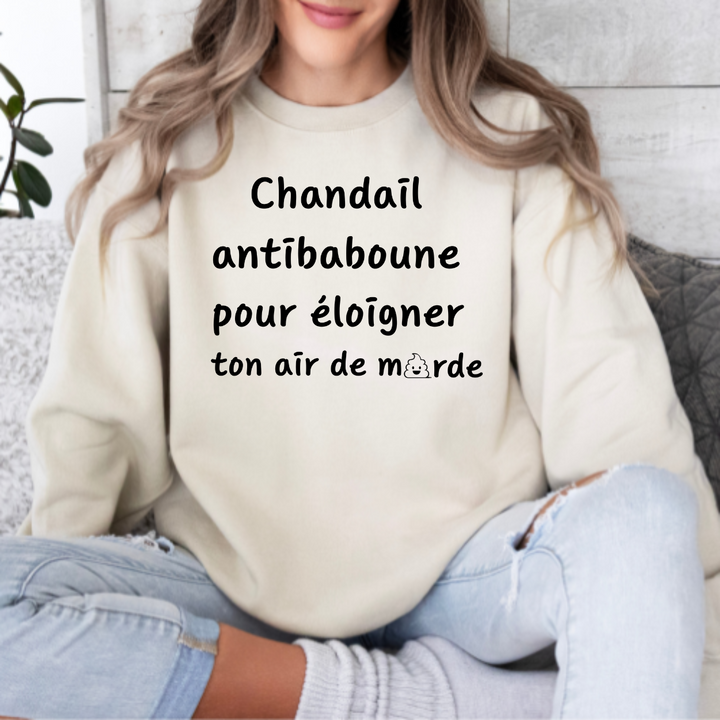 8-68 crewneck adulte