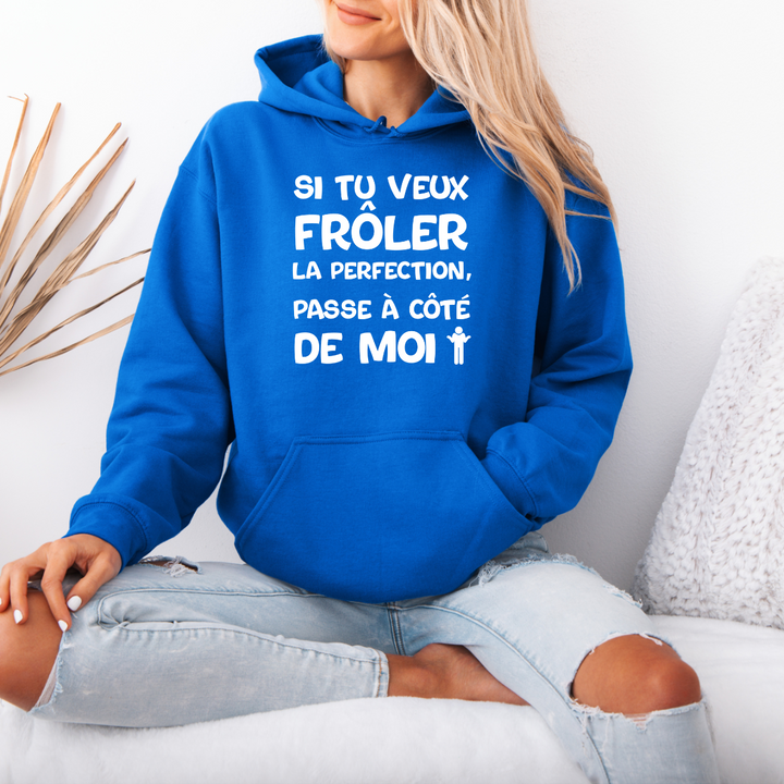 8-113 hoodie adulte