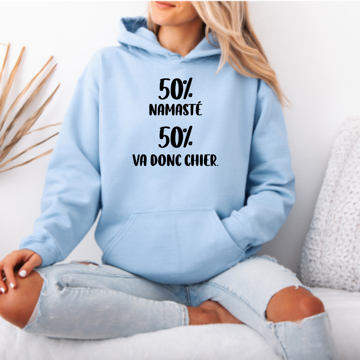 8-11 hoodie adulte