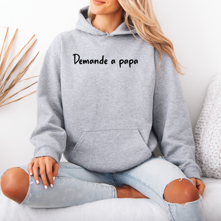 8-163  hoodie adulte