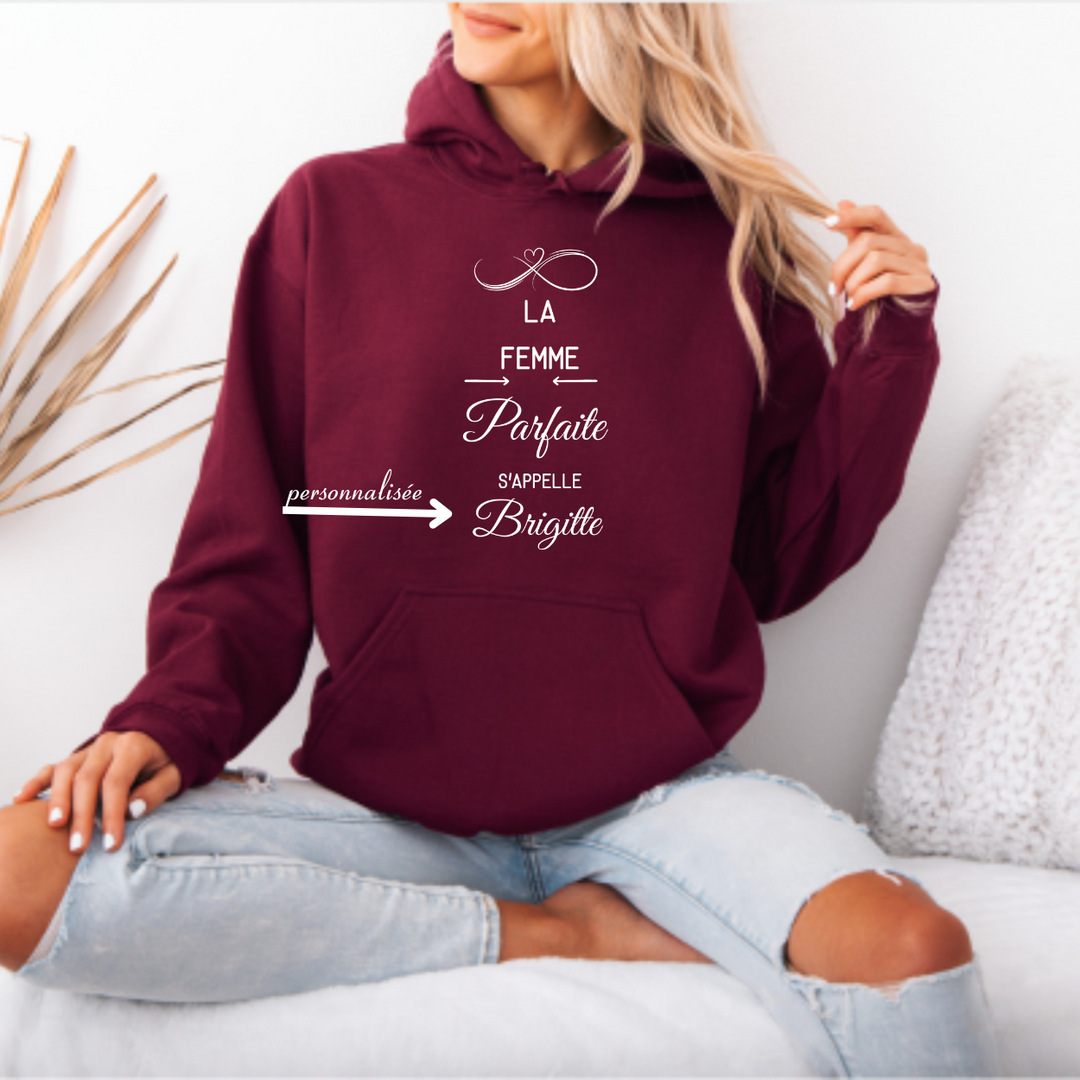 8-10 hoodie adulte
