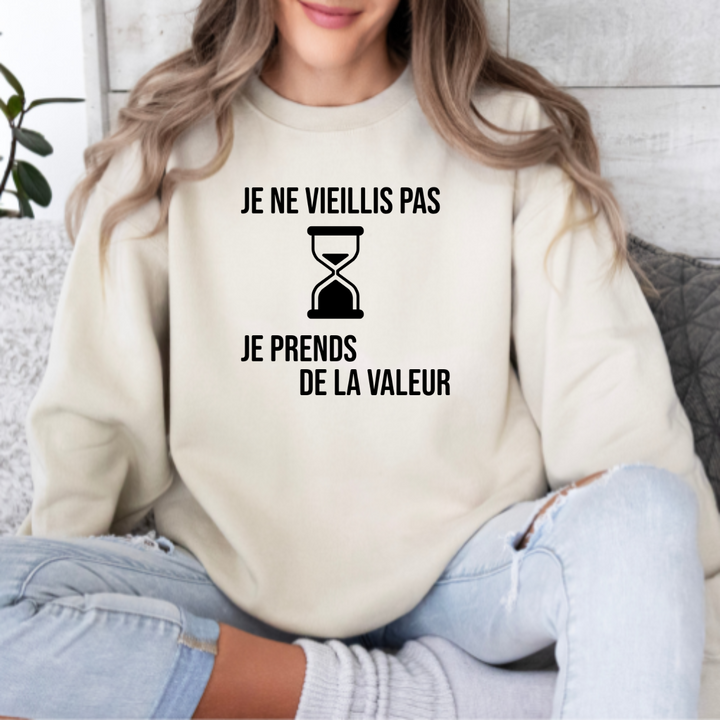 8-57 crewneck adulte