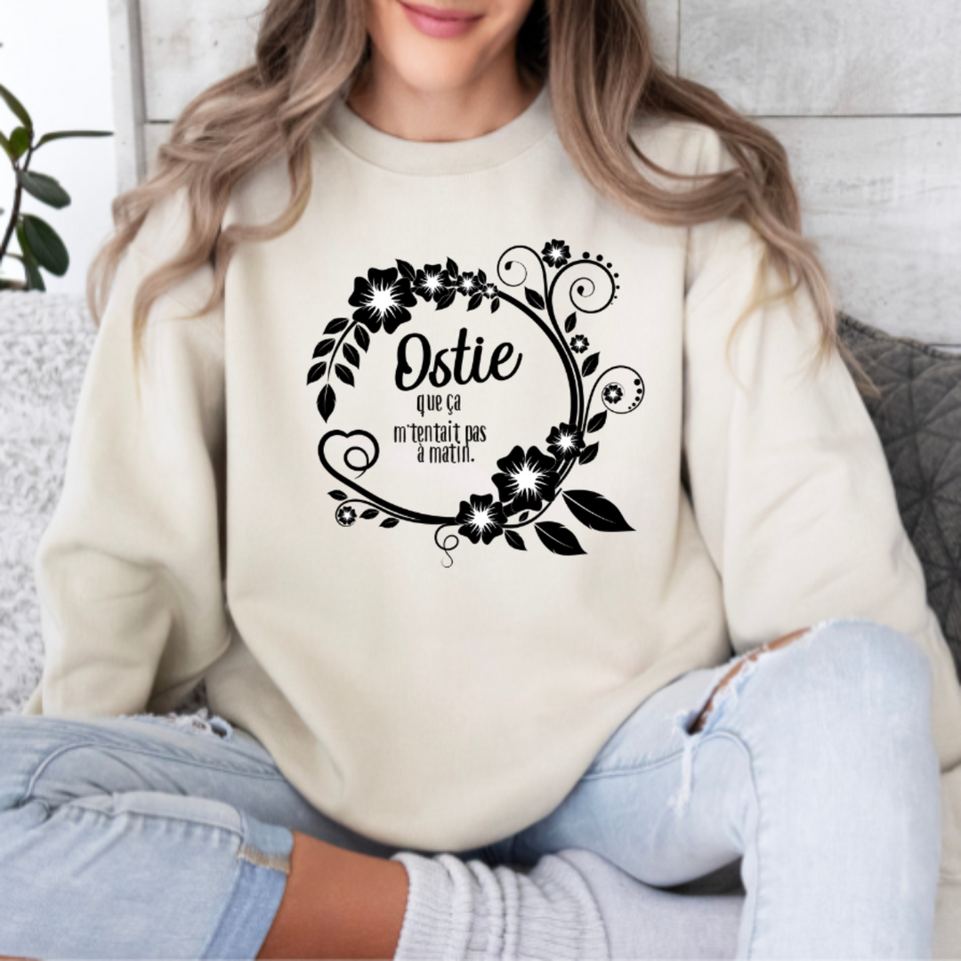 8-64 crewneck adulte