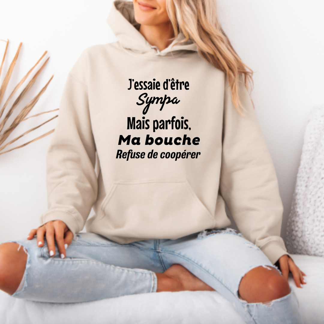 8-23 hoodie adulte