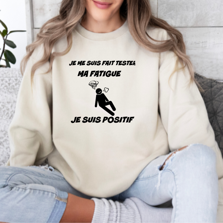 8-92 crewneck adulte