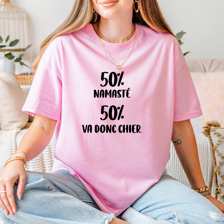 8-11  t-shirt adulte
