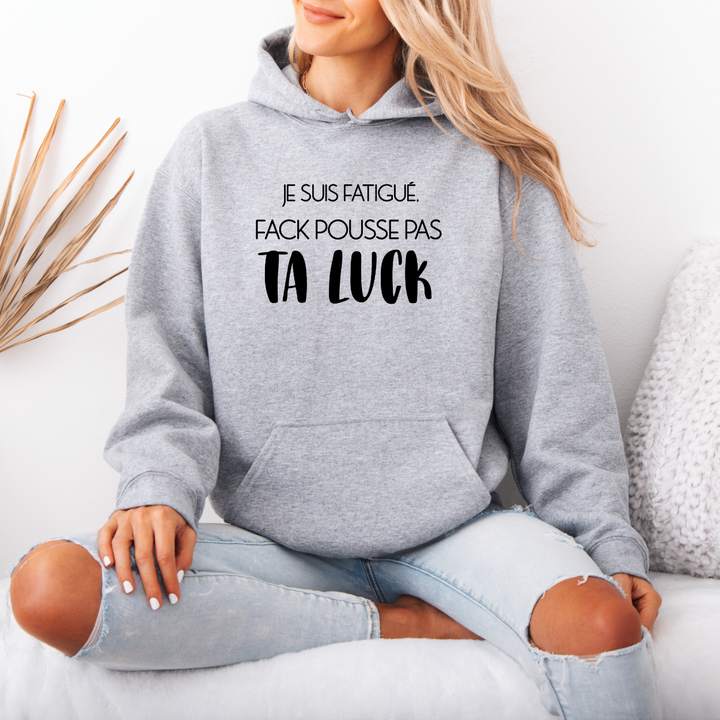 8-84 hoodie adulte