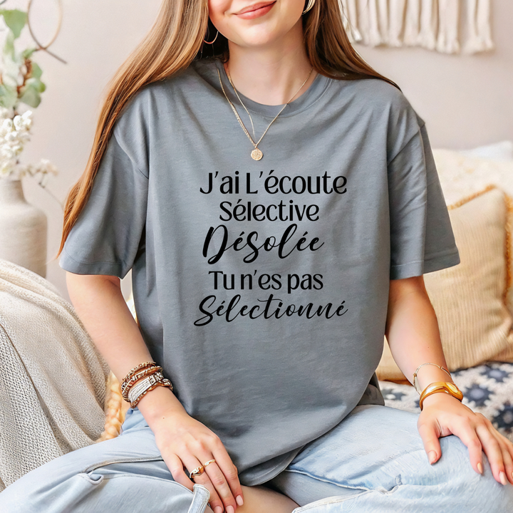 8-44 t-shirt adulte