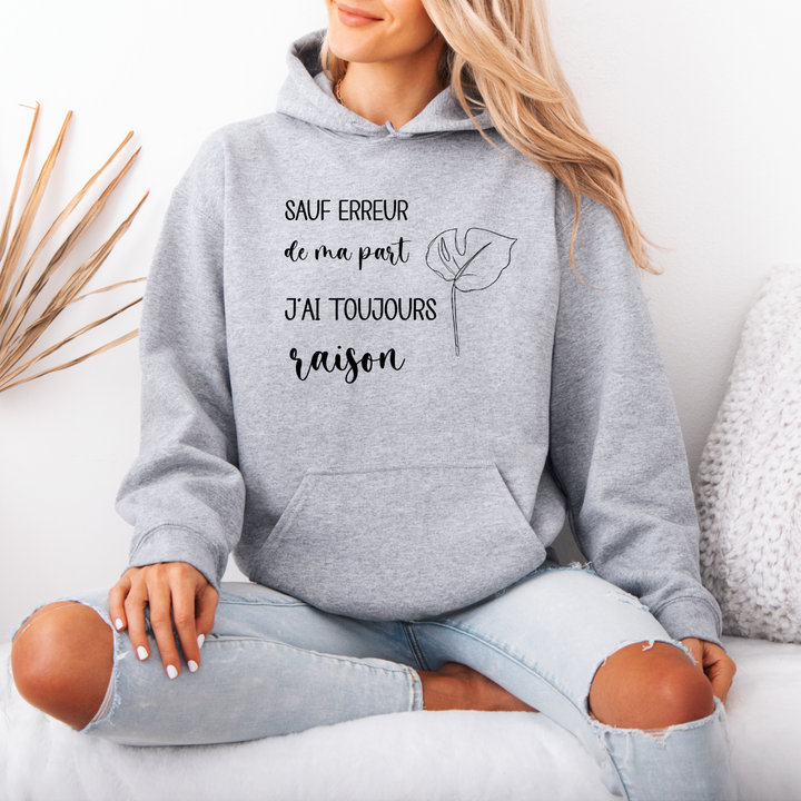 8-28  hoodie adulte