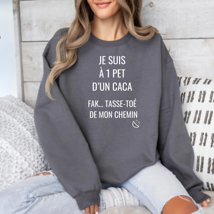 8-2 crewneck adulte