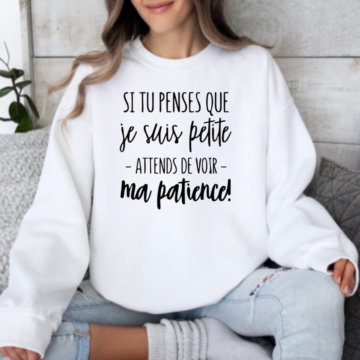 8-31 crewneck adulte