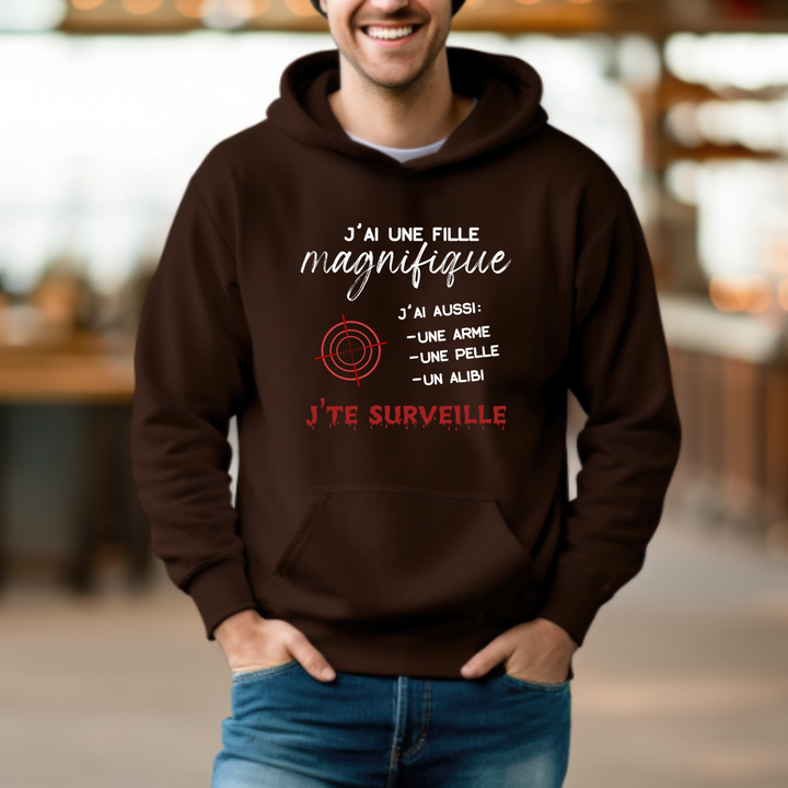 8-80 hoodie adulte