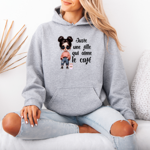 8-164 hoodie adulte