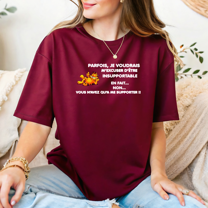 8-6 t-shirt adulte