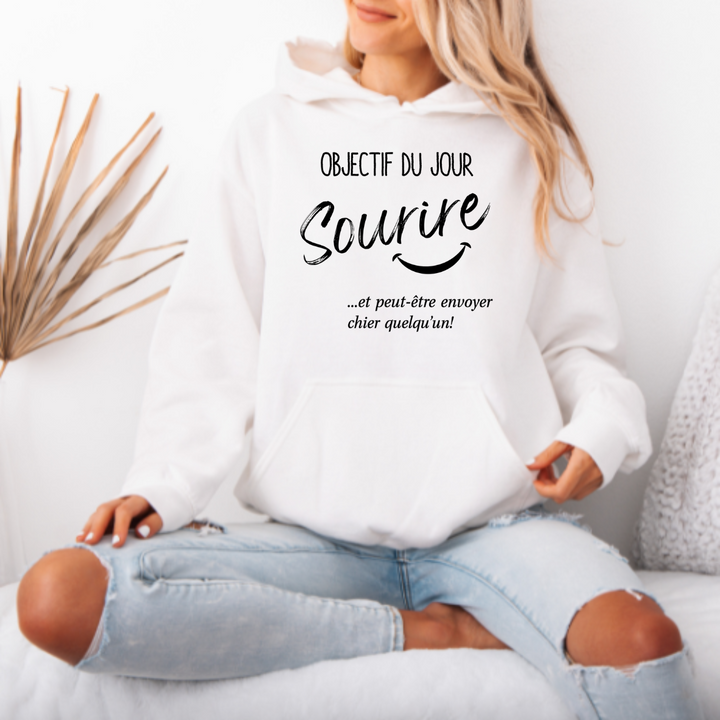 8-17 hoodie adulte