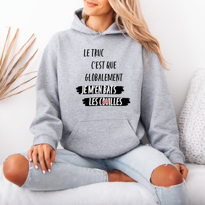 8-74 hoodie adulte