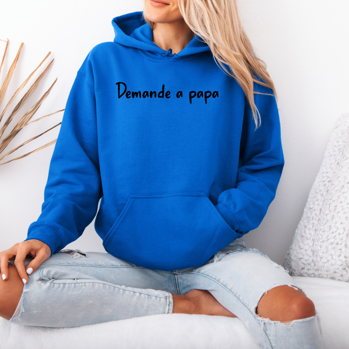 8-163  hoodie adulte