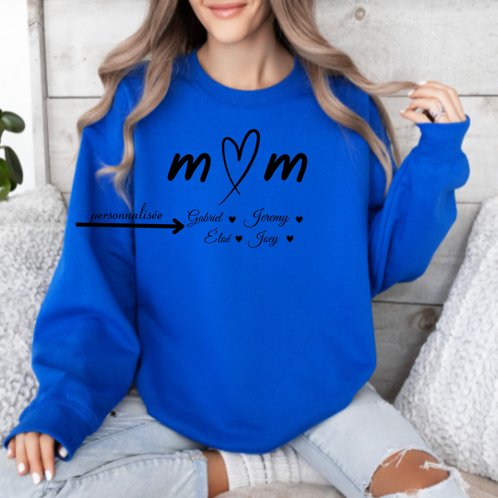 Mama v3, Crewneck